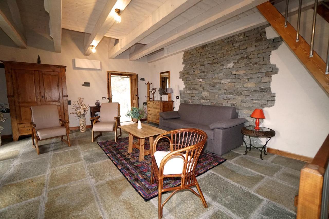 Casa Del Cecco Villa Trontano Luaran gambar