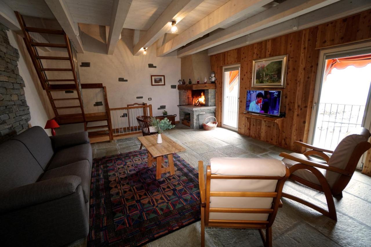 Casa Del Cecco Villa Trontano Luaran gambar